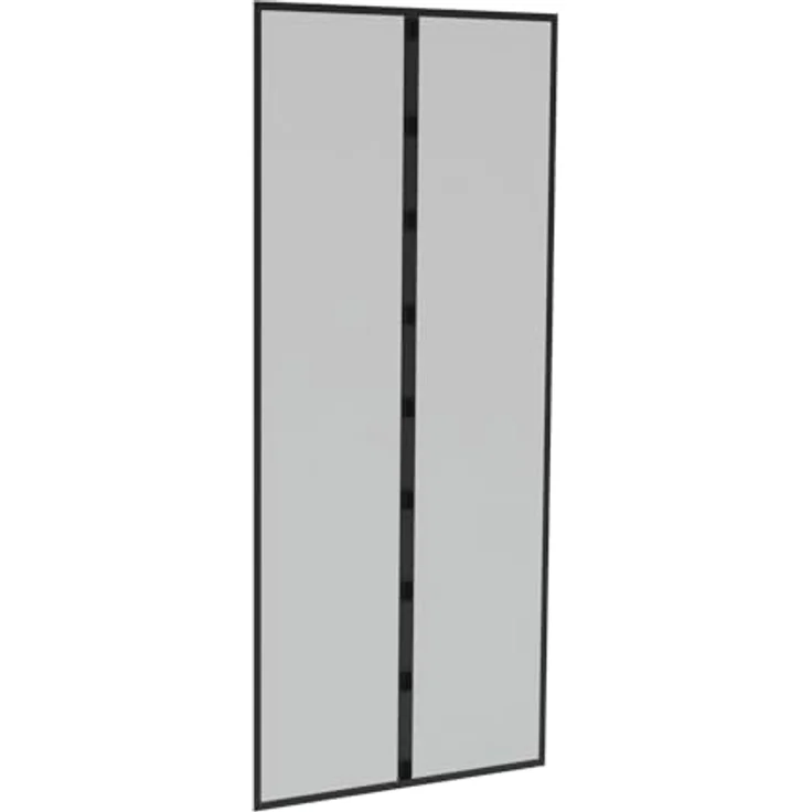 Rhino Screen Rhino Insect Screen Insektenschutz Türvorhang, Insektenvorhang, Magnet Fliegengitter Tür, Moskitoschutz, 95 x 215 cm, schwarz, 03798, 0.5x95.0x215 cm – Bild 2