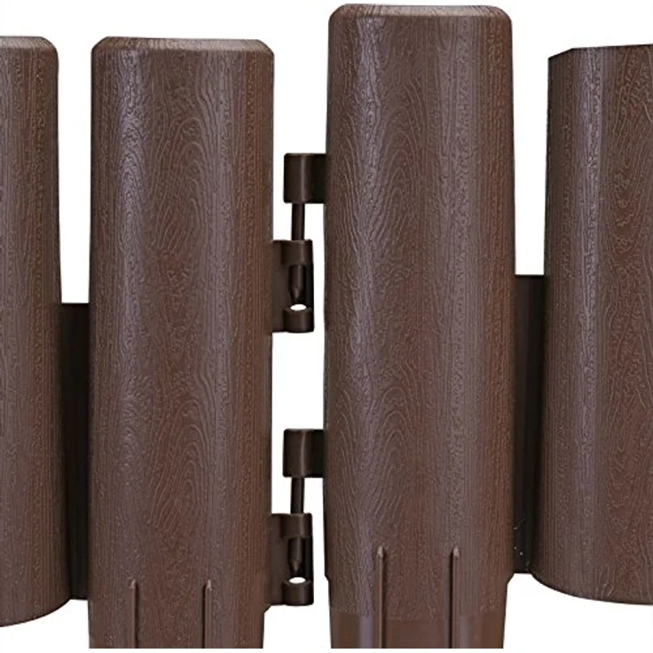 Beeteinfassung in Palisadenoptik 2,24m – Bild 4