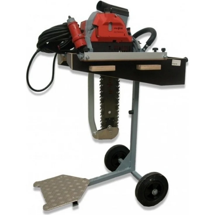 Mafell Zimmerei-Kettensäge ZSX TWIN Ec | 961601, 400 mm Schnitttiefe, zwei 3000-Watt-Motoren, inkl. Längsschnitt- und Feinschnittkette