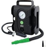 Slime 40066 Kompressor Multi-Purpose Tyre Kompressor 7 bar 12 V Adapter zum Betrieb per Kabel