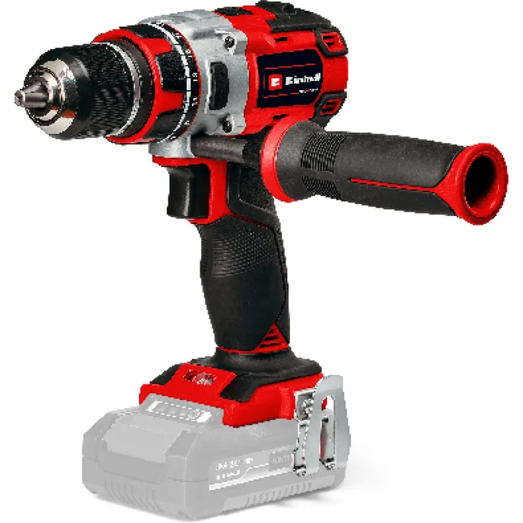 Einhell Akku-Bohrschrauber TP-CD 18/80 Li BL-Solo, kraftvoller Brushless Motor, LED-Licht, ergonomisches Design