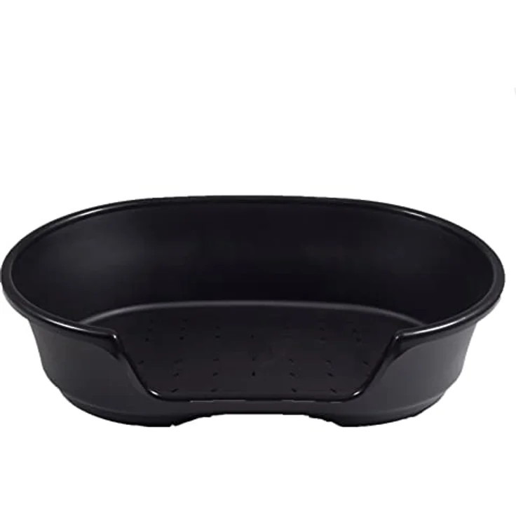 Kunststoff Bett "Cosy-Air" schwarz 90 cm – Bild 5