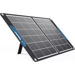 Ansmann Solarpanel 100W, Solarmodul mit Quick Charge 3.0 und PD Profil 3