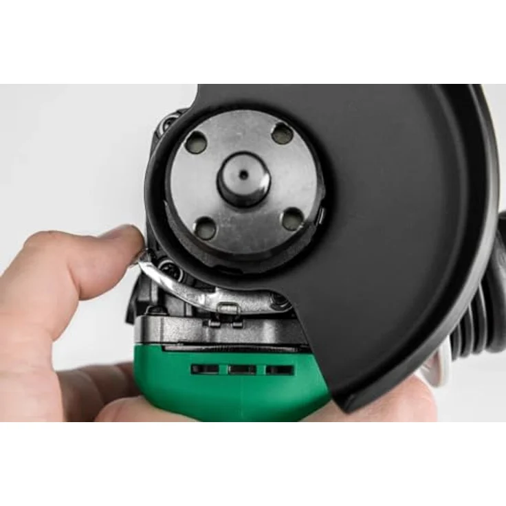 Hitachi Winkelschleifer HIKOKI SZLIFIERKA KĄTOWA 18V 125mm G1813DF W2Z BRUSHLES HSC II SOLO (125 mm) – Bild 4