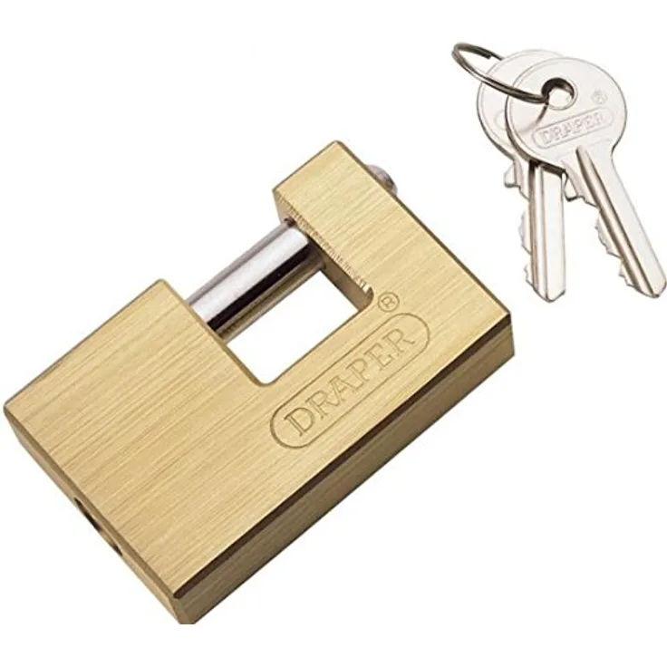 DRAPER 21575 Schließbügel Bauernstube Vorhängeschloss 50 Millimeter