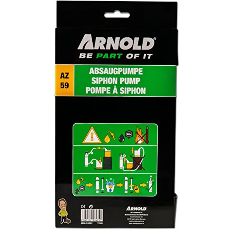 Arnold Absaugpumpe zum Umfüllen von Flüssigkeiten 6011-U1-0001 – Bild 8