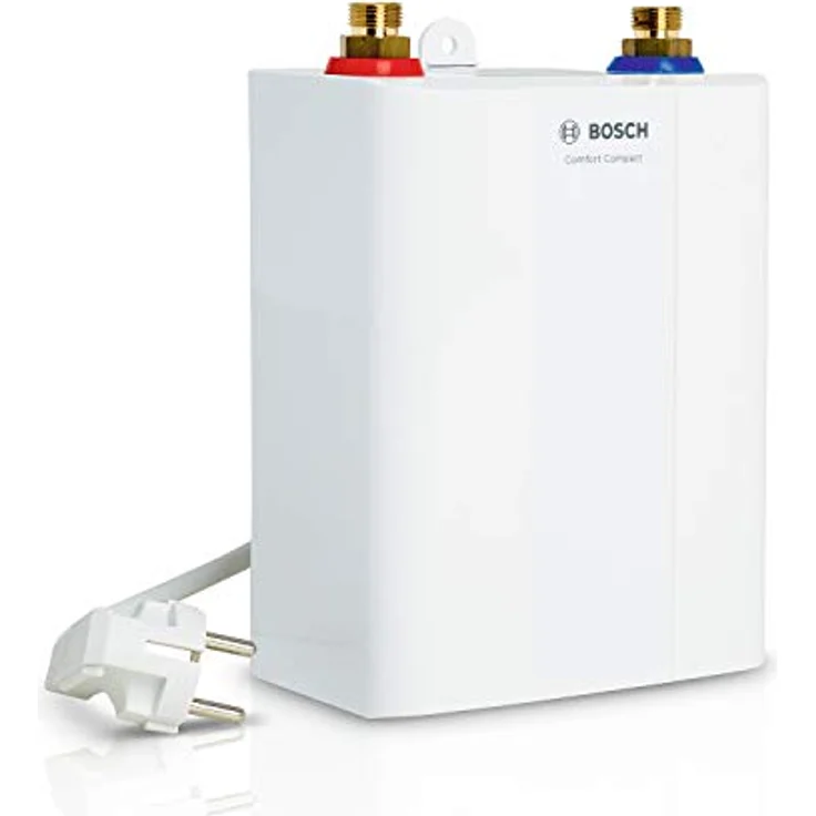 Bosch Tronic 4000 4 ET, Elektronischer Kleindurchlauferhitzer, steckerfertig, kompakt, Energieklasse A, 3,6 kW, weiß – Bild 3