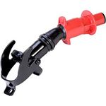 Metall-Sicherheits-Einfüllsystem für Metallkanister CLASSIC und EXPLO-SAFE 5-10 L, für Kraftstoff schwarz/rot zum Betanken von Motor-Kettensägen geeignet