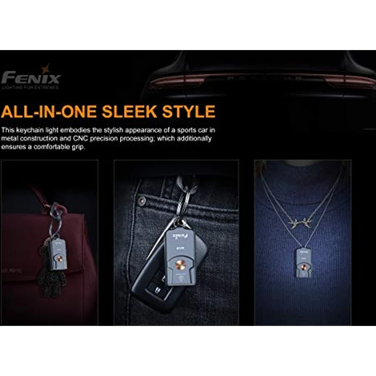 Fenix E03R Taschenlampe LED 260 Lumen – Bild 3