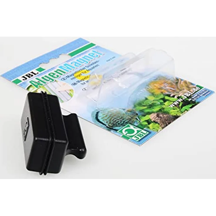 JBL Algenmagnet Scheiben-Reinigungsmagnet für 6  mm Aquarienscheiben – Bild 5
