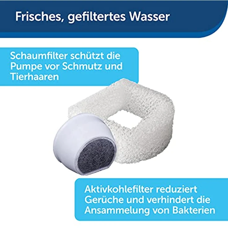 PetSafe Trinkbrunnen Drinkwell Pagoda, Futternapf – Bild 6