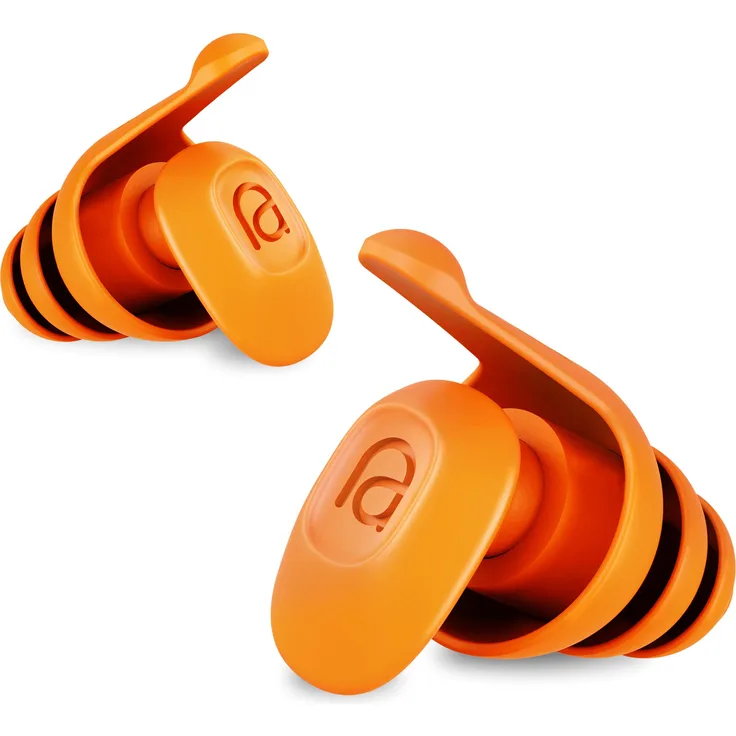 Mixx Gehörschutz Work Safety, Assistive Audio Ohrstöpsel mit 27 dB Schalldämmung, hypoallergenem Silikon, 3er Pack