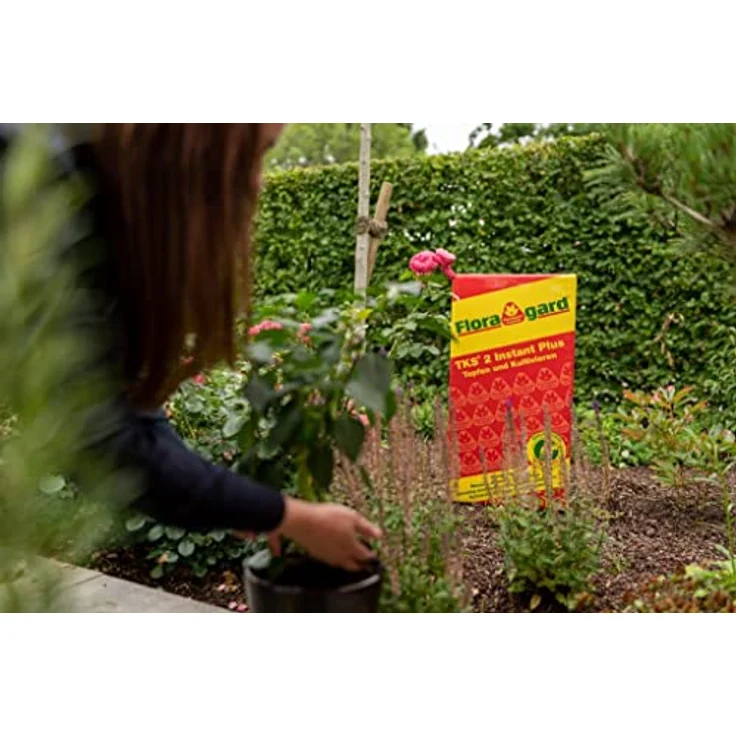 Floragard TKS 2 1 x 100 L - Universalerde für Gemüsepflanzen - Geheimtipp für Chilipflanzen - auch für Grünpflanzen – Bild 4