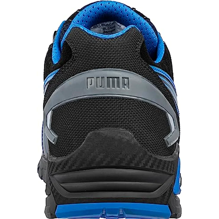 Sicherheitsschuhe Puma 642750-256-42 "Rio" Flach S3 SRC, Größe 42, Schwarz – Bild 4
