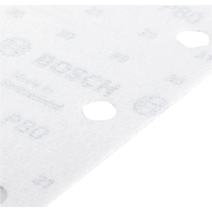 Bosch Schleifblatt (für Schwingschleifer verschiedene Materialien, 10 Stück, 93 x 185 mm, Körnung 80) - Preisvergleich – Bild 3