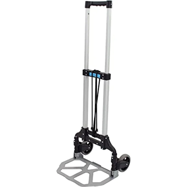 TrutzHolm Alu Sackkarre klappbar 80kg Traglast geringes Eigengewicht - Preisvergleich – Bild 1