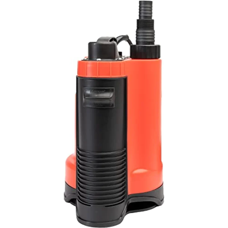 GRAFner Schmutzwasser Drainage Tauchpumpe 400 Watt 7500L-h SP11011 – Bild 4