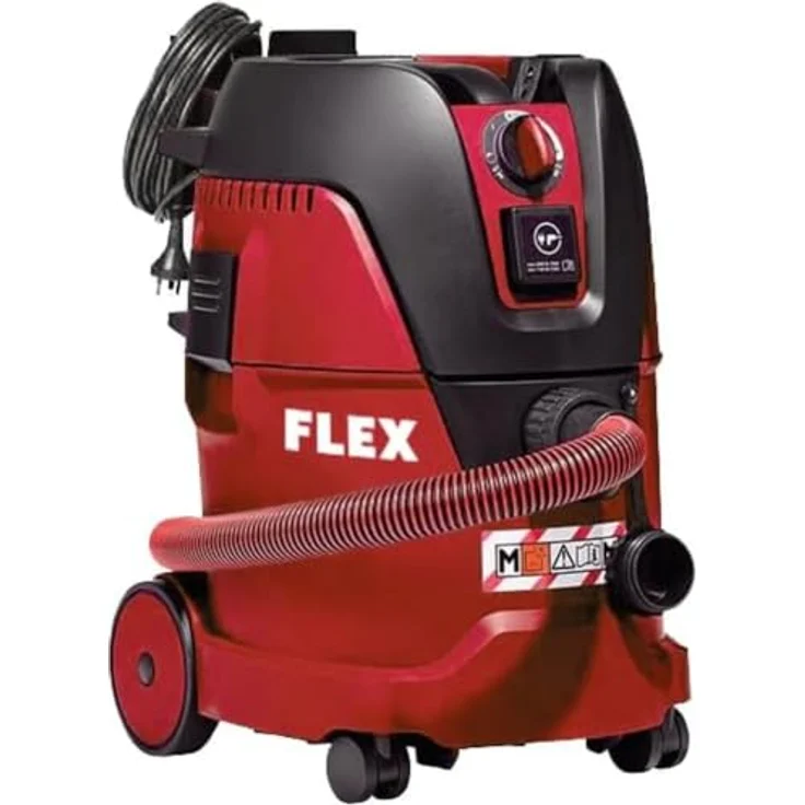 Flex VCE 22 M MC Sicherheitssauger mit automatischer Filterabreinigung, 20 l, Nass- und Trockensauger – Bild 1