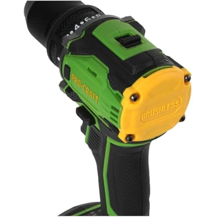 Procraft PA18Pro Akku Bohrschrauber 20 V, 30 Nm, Brushless, inkl. 1x 1,5 Ah Akku, Ladegerät und Koffer – Bild 6
