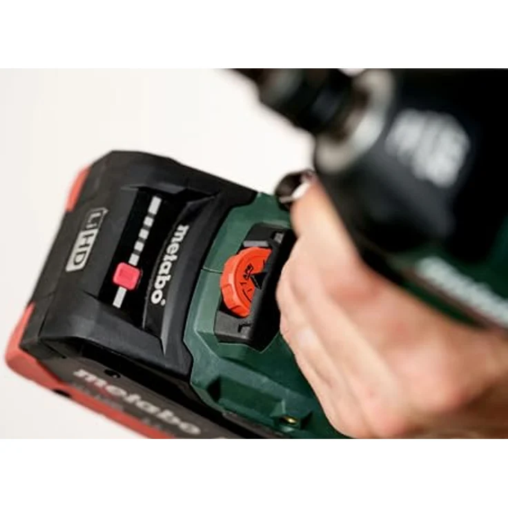 metabo SSW 18 LTX 550 BL, Akku-Schlagschrauber mit 1/2 Zoll Antrieb und 2 x 4 Ah LiHD Akkupacks – Bild 8