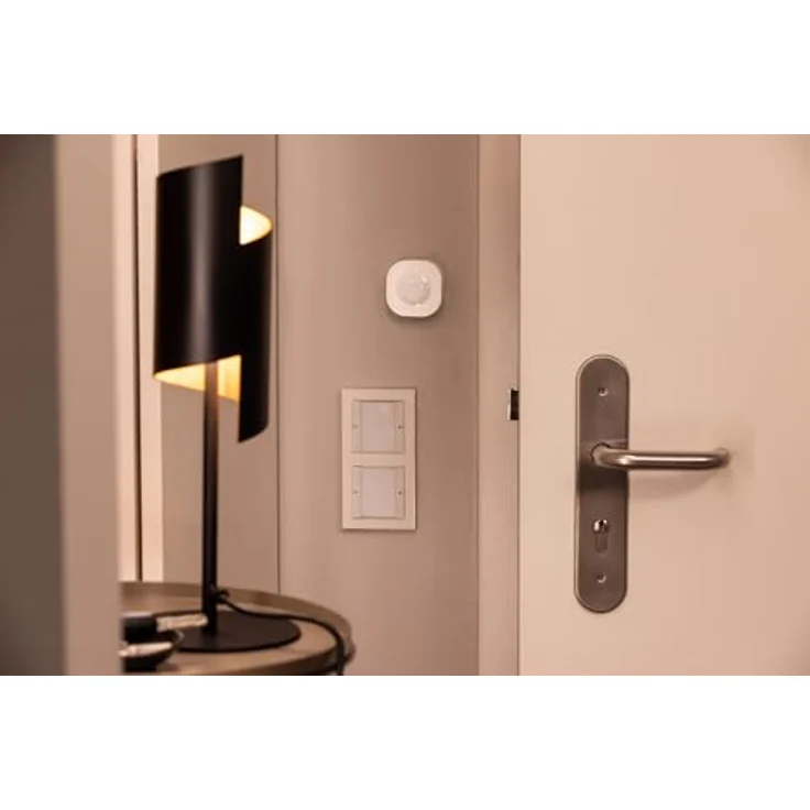 Osram Smart+ Bewegungsmelder, WiFi Sensor für Innen- und Außenbereich, weiß, Bewegungserkennung bis 5 m, wiederaufladbarer Akku, kompatibel mit Amazon Alexa und Google Home – Bild 2