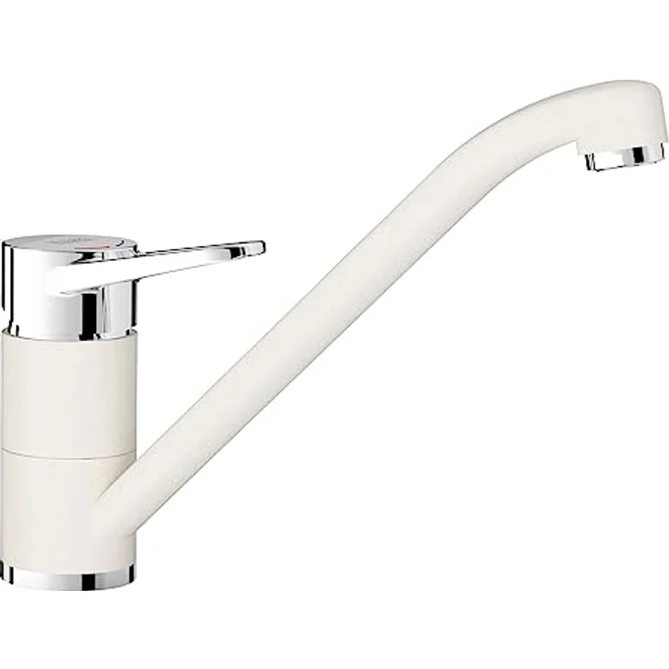 Blanco BLANCOWEGA II, Küchenarmatur mit 180° schwenkbarem Auslauf und Einhebelmischer – Bild 1