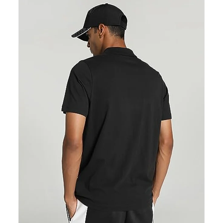 PUMA Poloshirt BMW M Motorsport Poloshirt Herren, innovativer Look, Schwarz – Bild 4