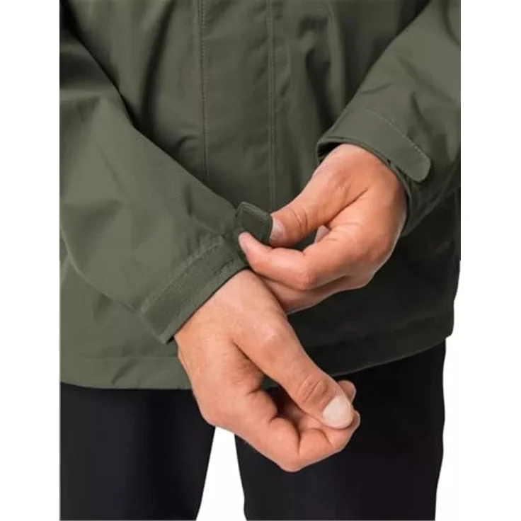 VAUDE MEN'S ESCAPE BIKE LIGHT JACKET (1-St), Umweltfreundliche Regenjacke, reflektierende Elemente – Bild 5