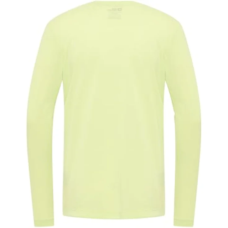 Jack Wolfskin VONNAN Ls T M, Herren Long Sleeve Shirt, Gelb, TEXADRI Material mit MICROBAN® Technologie, Größe S – Bild 4