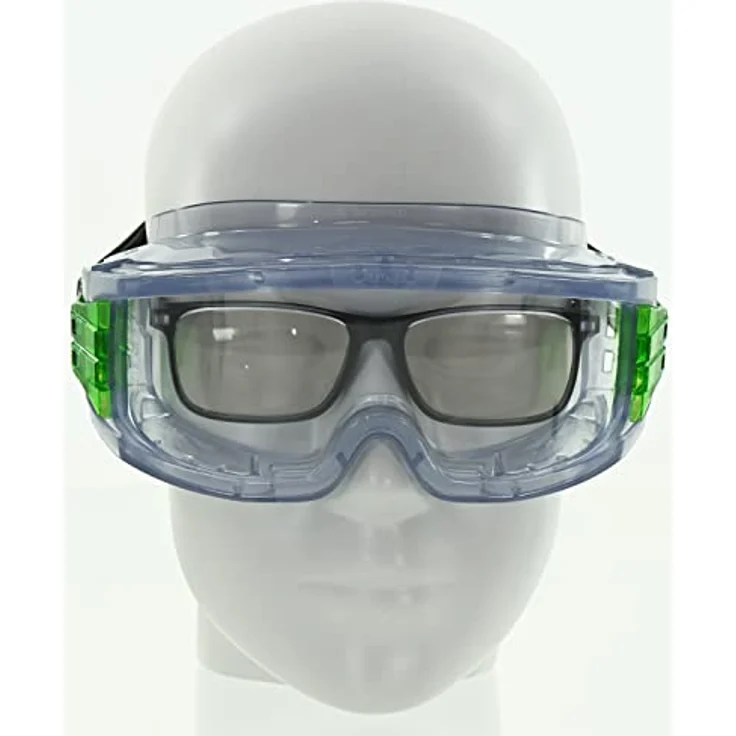 Uvex Ultravision Anti-Fog Schutzbrille - Transparent-Grau-Transparent – Bild 5