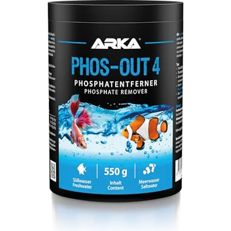 Microbe-Lift Phosphatentferner Phos-Out 4 Granulat 625 g – Bild 2