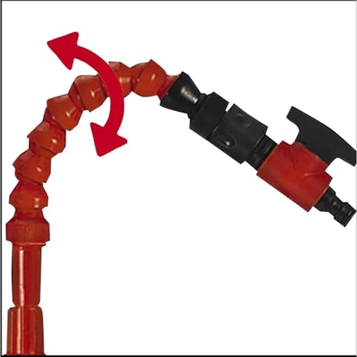 Einhell Regenfasspumpe GE-SP 3546 RB (350 W, max. Fremdkörpergröße 2,5 mm, max. Fördermenge 4.600 L-h, max. Förderhöhe 11 m, stufenloser Schwimmschalter, Kunststoff-Pumpengehäuse) Regenfasspumpe – Bild 5