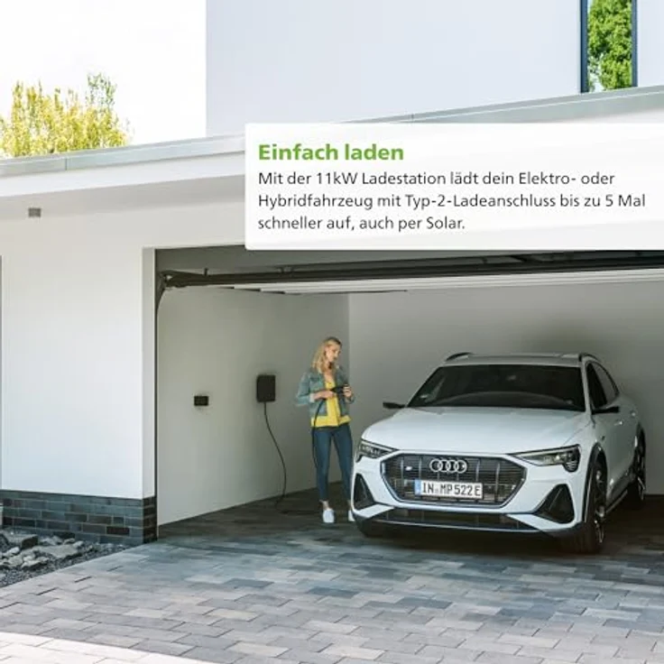 Spelsberg, Elektroauto Ladestation, Wallbox 7m Kabel (Typ 2, 11 kW) – Bild 3