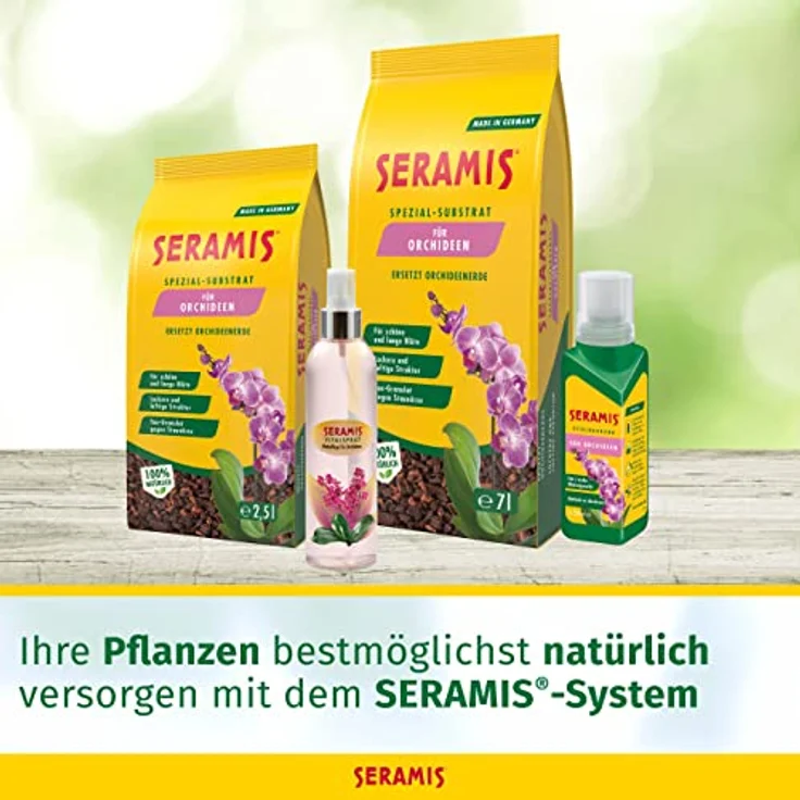Stroetmann SERAMIS Spezial-Substrat für Orchideen 2,5 L – Bild 6