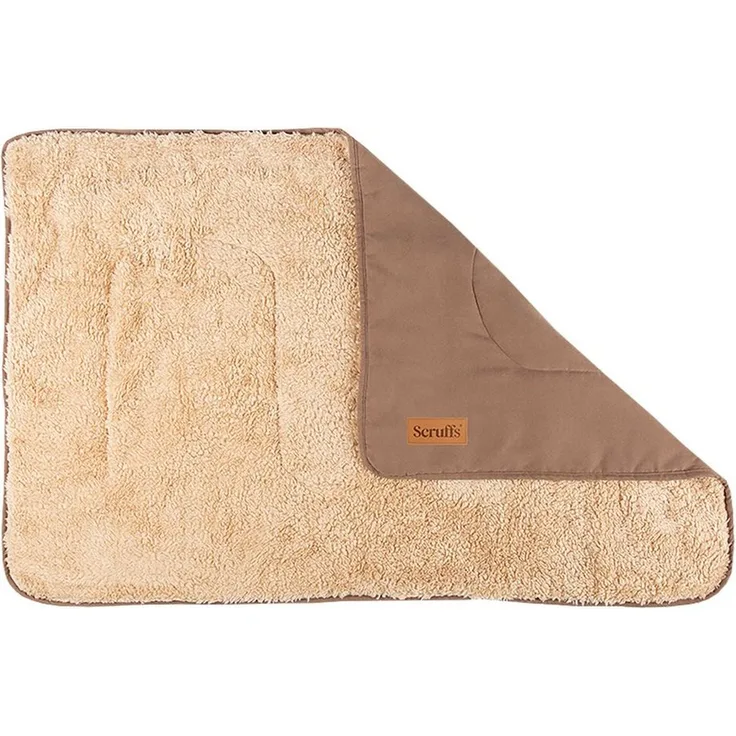 Scruffs Tierdecke SCRUFFS® Cosy Luxoriöse Premium Wendedecke, Polyester, 5 Farben wählbar