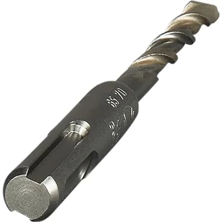 Makita B-46517 SDS-VPLUS-Bohrer 6x110mm, Hochgeschwindigkeits-HM Bohrer mit Zentrierspitze und Power Breaker Schneidkanten für optimales Bohrverhalten – Bild 3
