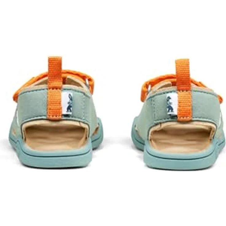 Affenzahn AIRY Hase, Unisex Sicherheitssandalen mit Barfusssohlen, Türkis, Größe 30 – Bild 3
