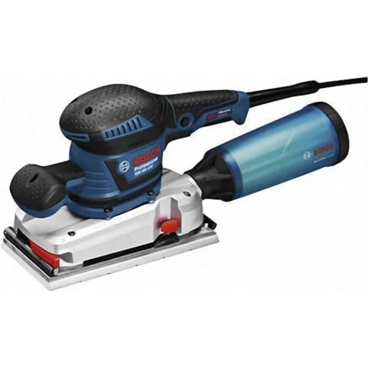 Bosch Professional Schwingschleifer GSS 280 AVE (350 Watt, inkl. 3. Schleifblatt, Zusatzhandgriff, im Karton) – Bild 2