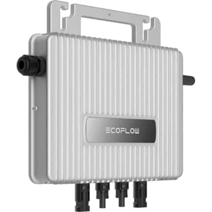 EcoFlow Stream Micro Inverter 800 W, Plug+Play Balkonsolar-System, App-kompatibel – Bild 3