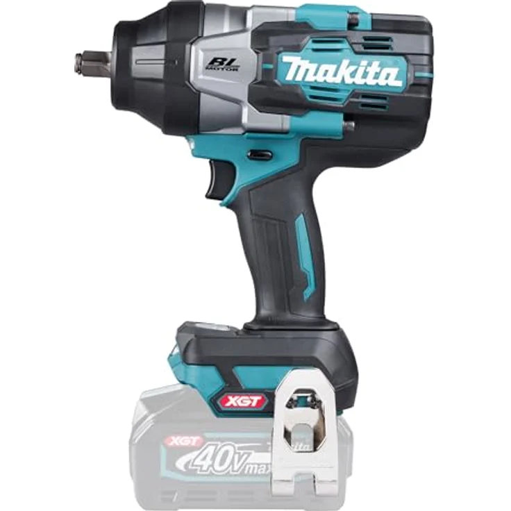 Makita TW002GZ, 40V Akku-Schlagschrauber mit 1700 Nm Drehmoment, 1/2 Zoll Antrieb und 1800 U/min – Bild 3