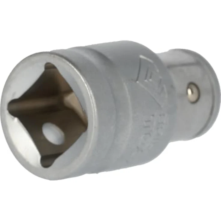 Brilliant Tools Bithalter BT021903, 3/8" Bit-Adapter auf 5/16", hochwertiger Chrom-Vanadium-Stahl, matt verchromt – Bild 4
