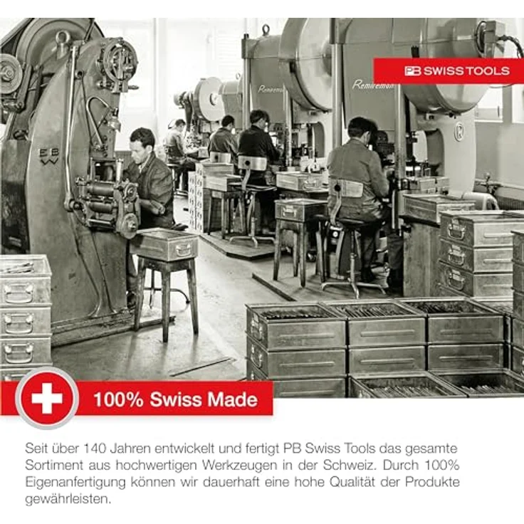 PB Swiss Tools Rückschlagfreier Schon- und Schlosserhammer PB 305.2 | Ø 27 mm | 100% Swiss Made, Glasfasermaterial, Rückschlagdämpfung – Bild 5