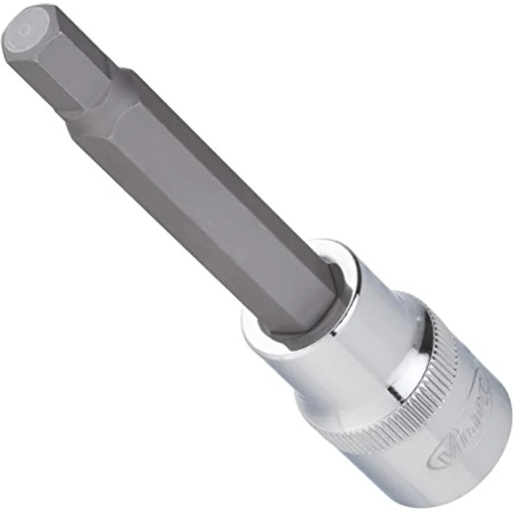 Vigor Innenvierkant Antrieb & Schraubendreher-Einsatz für Innensechskant-Profil, 12,5 mm (1/2 Zoll), 100 mm, 1 Stück, V2079 – Bild 1