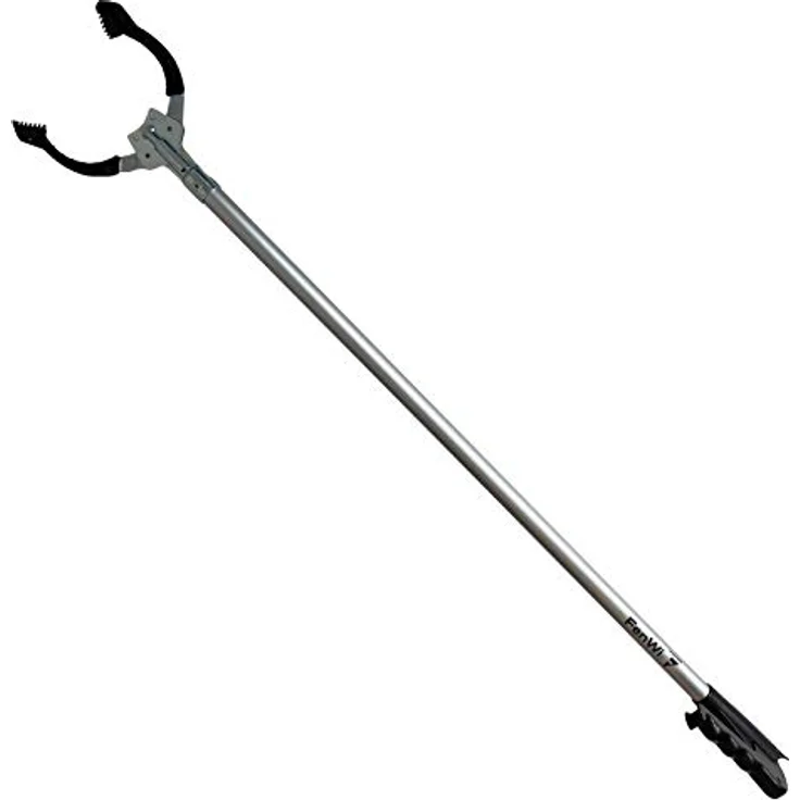 "**FenWi Multifunktions-Greifer | Müllzange aus Aluminium | stabile Greifhilfe für Haus Hof Garten | ergonomisch und leicht | 96,7 cm**" – Bild 1