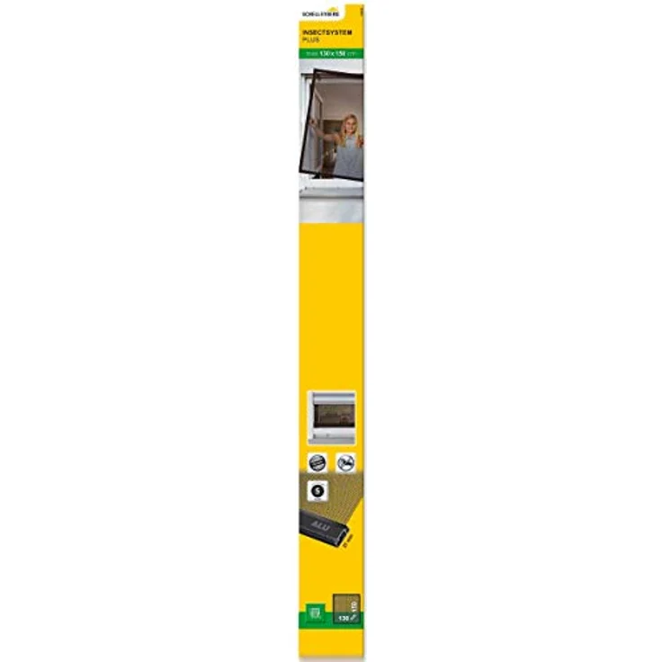 Schellenberg Insektenschutz-Fenster PLUS 130 x 150 – Bild 8