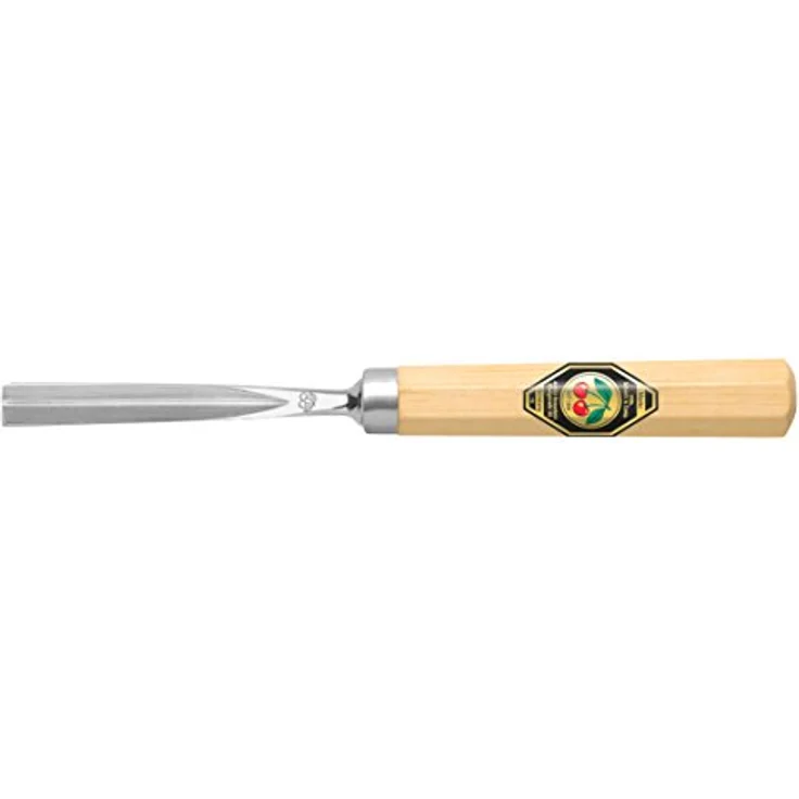 Kirschen Kerbschnitzbeitel 6 mm gerade mit V-förmiger Schneide Nr.3239006 – Bild 2