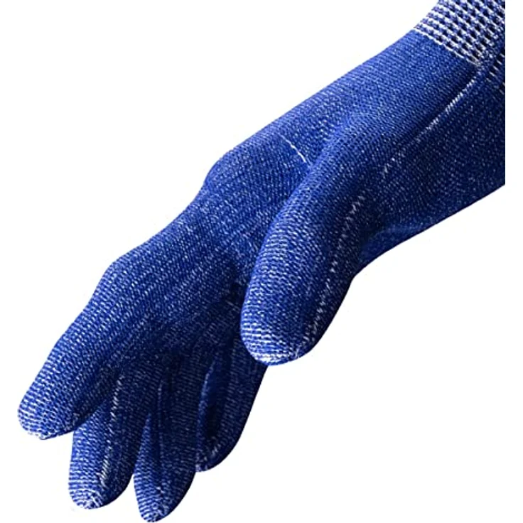 HexArmor Helix® 3033, sz. 10, Schnittfeste Arbeitshandschuhe mit lebensmittelechtem Kontakt, Schwarz – Bild 3