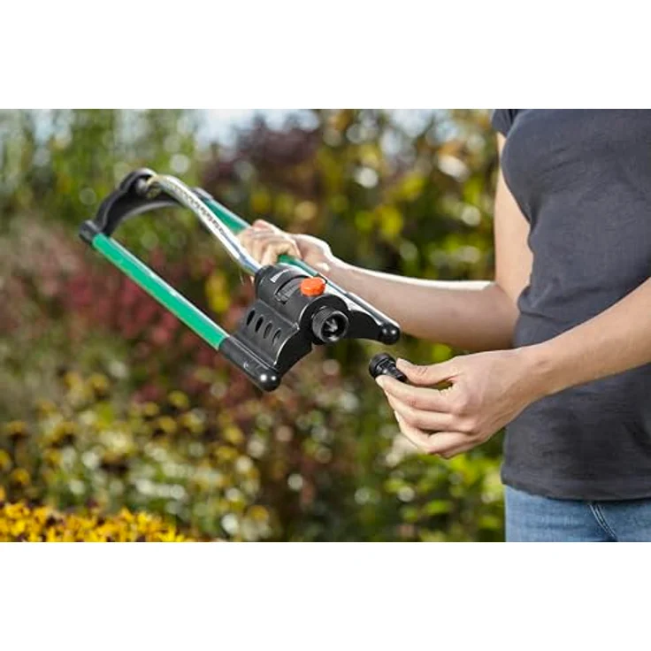 GARDENA Geräteadapter: Steckanschluss an das Original GARDENA System für Bewässerungsgeräte mit Innengewinde, passend für 26.5 mm (G 3-4)-Gewinde, verpackt (2921-20) Bewässerungszubehör – Bild 4