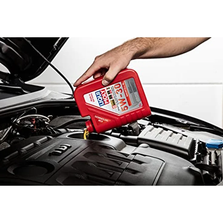 LIQUI MOLY Nachfüll-Öl 5W-30 21286 Nachfüllöl Motoröl Motorenöl Öl 1 Liter – Bild 2