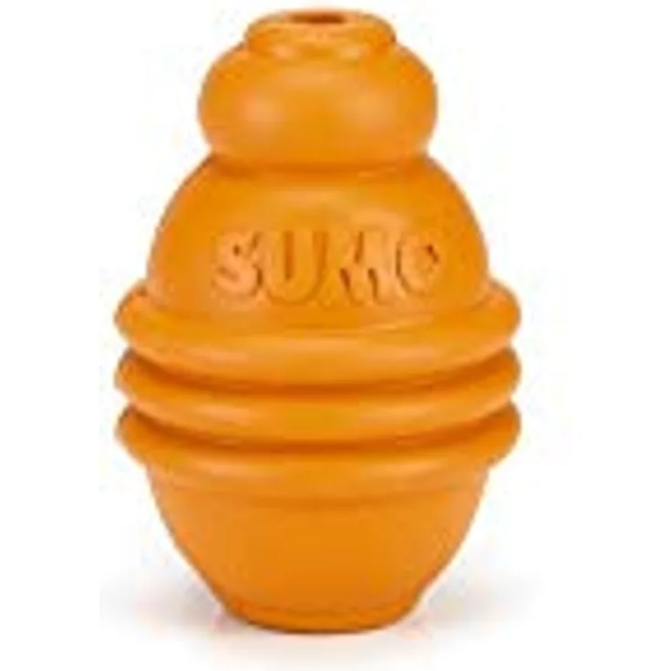Beeztees Sumo Play L: 6 cm B: 6 cm H: 8 cm S orange